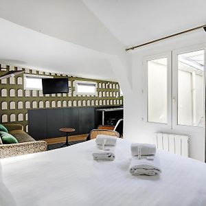 Studio met een King Size Bed
